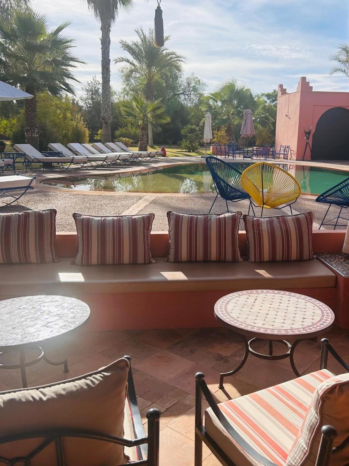 Le Rubis Oriental Marrakech Hotel Azib Oulad Ladem Luaran gambar